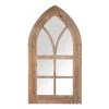 Cheapest 😀 Glitzhome® 40" Gothic Window Frame Wall Mirror 😉 -Glitzhome Sales D236669S 1
