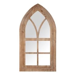 Cheapest 😀 Glitzhome® 40" Gothic Window Frame Wall Mirror 😉
