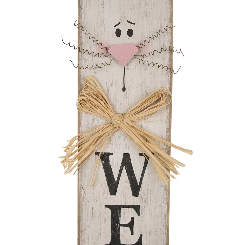 Hot Sale π― Glitzhome® 42" Wooden Easter Bunny Porch Sign π― 5 Hot Sale π― Glitzhome® 42" Wooden Easter Bunny Porch Sign π― - Image 3
