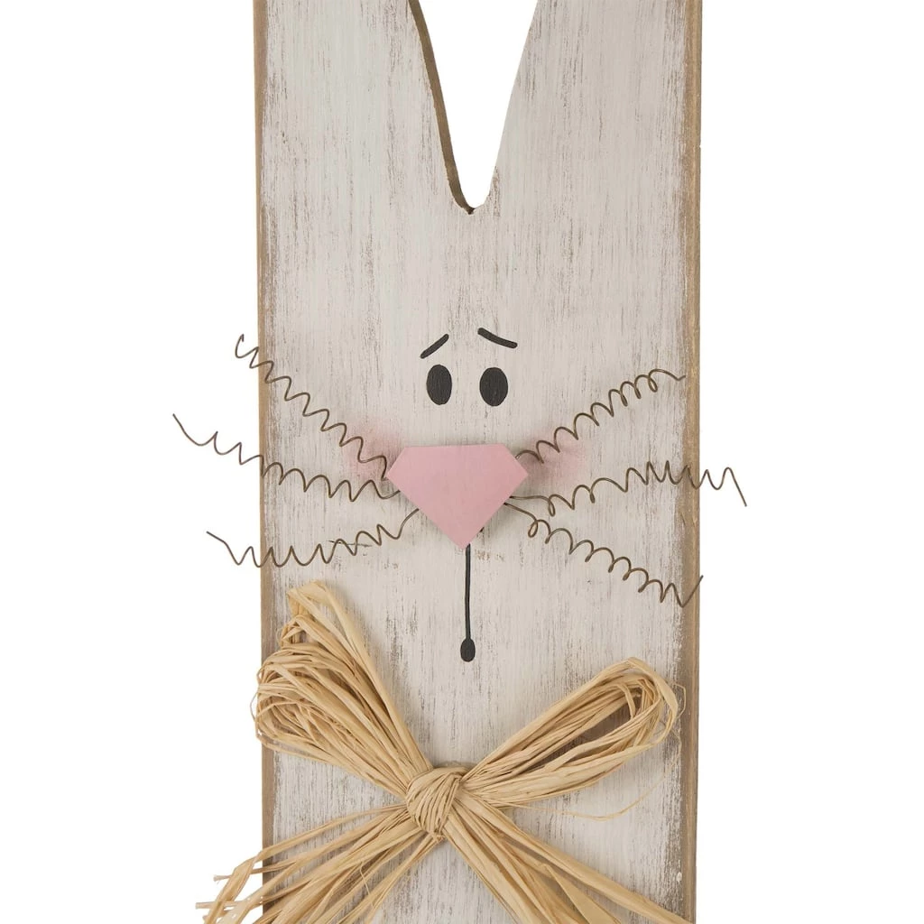 Hot Sale π― Glitzhome® 42" Wooden Easter Bunny Porch Sign π― 6 Hot Sale π― Glitzhome® 42" Wooden Easter Bunny Porch Sign π― - Image 4