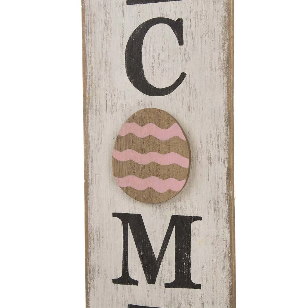 Hot Sale π― Glitzhome® 42" Wooden Easter Bunny Porch Sign π― 7 Hot Sale π― Glitzhome® 42" Wooden Easter Bunny Porch Sign π― - Image 5