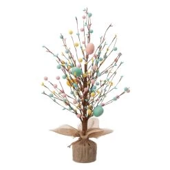 Brand new 🤩 Glitzhome® 18" Easter Eggs Tabletop Tree 🤩