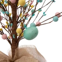 Brand new 🤩 Glitzhome® 18" Easter Eggs Tabletop Tree 🤩 -Glitzhome Sales D238291S 5