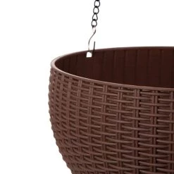 Deals 🔔 Glitzhome® 30" Solar Lighted Hanging Basket Planter ⌛ -Glitzhome Sales D238298S 3