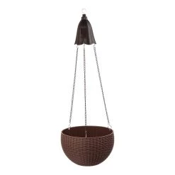 Deals 🔔 Glitzhome® 30" Solar Lighted Hanging Basket Planter ⌛ -Glitzhome Sales D238298S 4