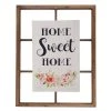 Flash Sale π Glitzhome® 28" Wooden Home Sweet Home Window Frame Set π₯ 1 Flash Sale π Glitzhome® 28" Wooden Home Sweet Home Window Frame Set π₯ -Glitzhome Sales D238299S 1
