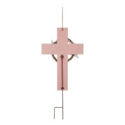 Best deal ⌛ Glitzhome® 32" Easter He is Risen Yard Stake ❤️ -Glitzhome Sales D238313S 5