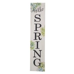 Best deal π Glitzhome® 3.5ft. Wooden "SPRING" Porch Sign π