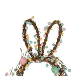 Buy π Glitzhome® 24.5" Easter Bunny Wreath β€οΈ 12 Buy π Glitzhome® 24.5" Easter Bunny Wreath β€οΈ -Glitzhome Sales D238329S 4