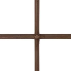 Budget 😍 Glitzhome® 22'' Wooden Window Frame with Boxwood Wreath 🌟 -Glitzhome Sales D238332S 4