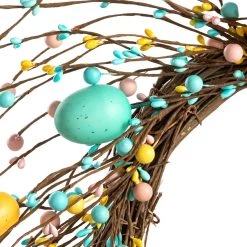 Deals π Glitzhome® 22" Pastel Easter Egg Wreath π 15 Deals π Glitzhome® 22" Pastel Easter Egg Wreath π -Glitzhome Sales D238340S 6