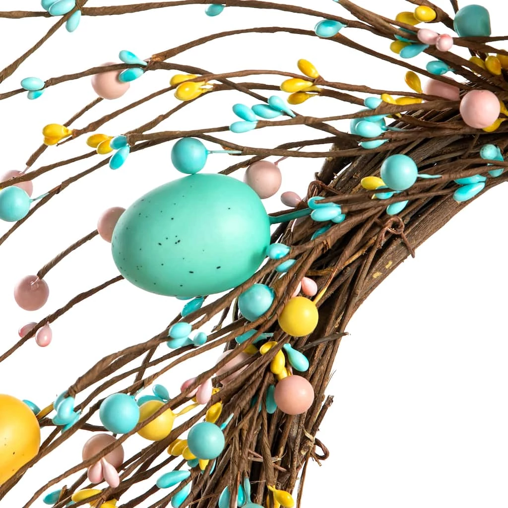 Deals π Glitzhome® 22" Pastel Easter Egg Wreath π 8 Deals π Glitzhome® 22" Pastel Easter Egg Wreath π - Image 6