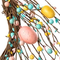 Deals π Glitzhome® 22" Pastel Easter Egg Wreath π 16 Deals π Glitzhome® 22" Pastel Easter Egg Wreath π -Glitzhome Sales D238340S 7