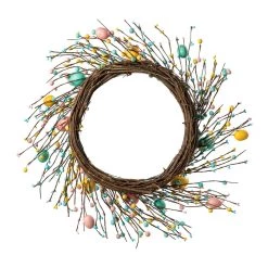 Deals π Glitzhome® 22" Pastel Easter Egg Wreath π 17 Deals π Glitzhome® 22" Pastel Easter Egg Wreath π -Glitzhome Sales D238340S 8
