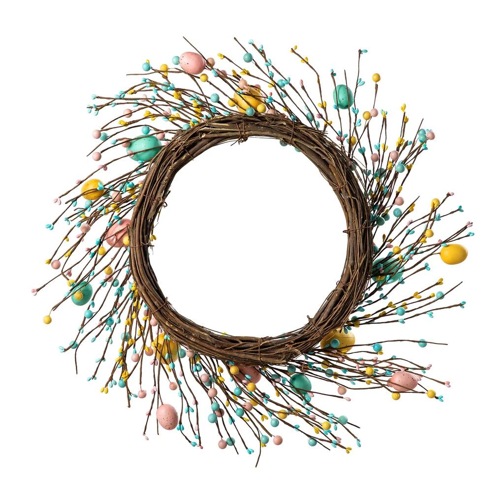 Deals π Glitzhome® 22" Pastel Easter Egg Wreath π 10 Deals π Glitzhome® 22" Pastel Easter Egg Wreath π - Image 8