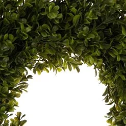 Top 10 🎁 Glitzhome® 18" Boxwood Wreath 👏 -Glitzhome Sales D238341S 3