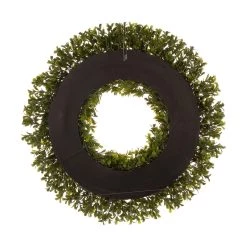 Top 10 🎁 Glitzhome® 18" Boxwood Wreath 👏 -Glitzhome Sales D238341S 5