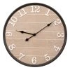 Deals π Glitzhome® 24" Farmhouse Wall Clock π 1 Deals π Glitzhome® 24" Farmhouse Wall Clock π -Glitzhome Sales D238342S 1