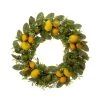Flash Sale ✔️ Glitzhome® 22'' Lemon Wreath ✨ -Glitzhome Sales D238354S 1