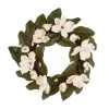 Best reviews of 💯 Glitzhome® 24'' Magnolia Wreath ❤️ -Glitzhome Sales D238355S 1