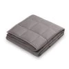 Brand new π Glitzhome® Gray Cotton Shell Quilted Weighted Blanket with Polyester Filling π― 1 Brand new π Glitzhome® Gray Cotton Shell Quilted Weighted Blanket with Polyester Filling π― -Glitzhome Sales D238360S 1