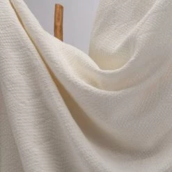 Buy 👏 Glitzhome® White Geometry Cotton Woven Throw 😉 -Glitzhome Sales D238365S 3