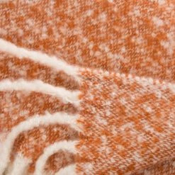 Buy ✨ Glitzhome® Woven Acrylic Striped Jacquard Throw ✨ -Glitzhome Sales D238372S 4