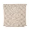 Deals ❤️ Glitzhome® Diamond Cotton Rope Pillow Cover ❤️ -Glitzhome Sales D238376S 1