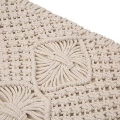 Deals ❤️ Glitzhome® Diamond Cotton Rope Pillow Cover ❤️ -Glitzhome Sales D238376S 3