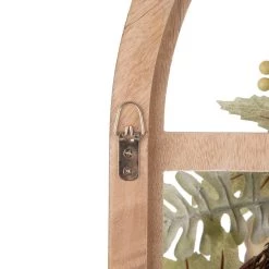 Cheapest 🎉 Glitzhome® 36" Wooden Arch Window Frame with Pumpkin Wreath ✨ -Glitzhome Sales D250300S 8