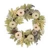 Hot Sale π Glitzhome® 22" Green Leaf Wreath with Pumpkin & Berry Accents π 2 Hot Sale π Glitzhome® 22" Green Leaf Wreath with Pumpkin & Berry Accents π -Glitzhome Sales D250301S 1