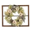 Flash Sale π Glitzhome® 28" Wooden Window Frame with Pumpkin Wreath π₯° 1 Flash Sale π Glitzhome® 28" Wooden Window Frame with Pumpkin Wreath π₯° -Glitzhome Sales D250303S 1