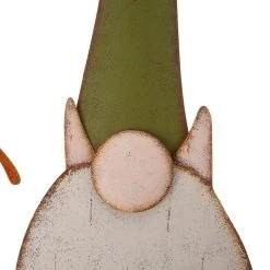 New 🥰 48" GlitzHome® Metal Gnome Standing Décor 😍 -Glitzhome Sales D250308S 4