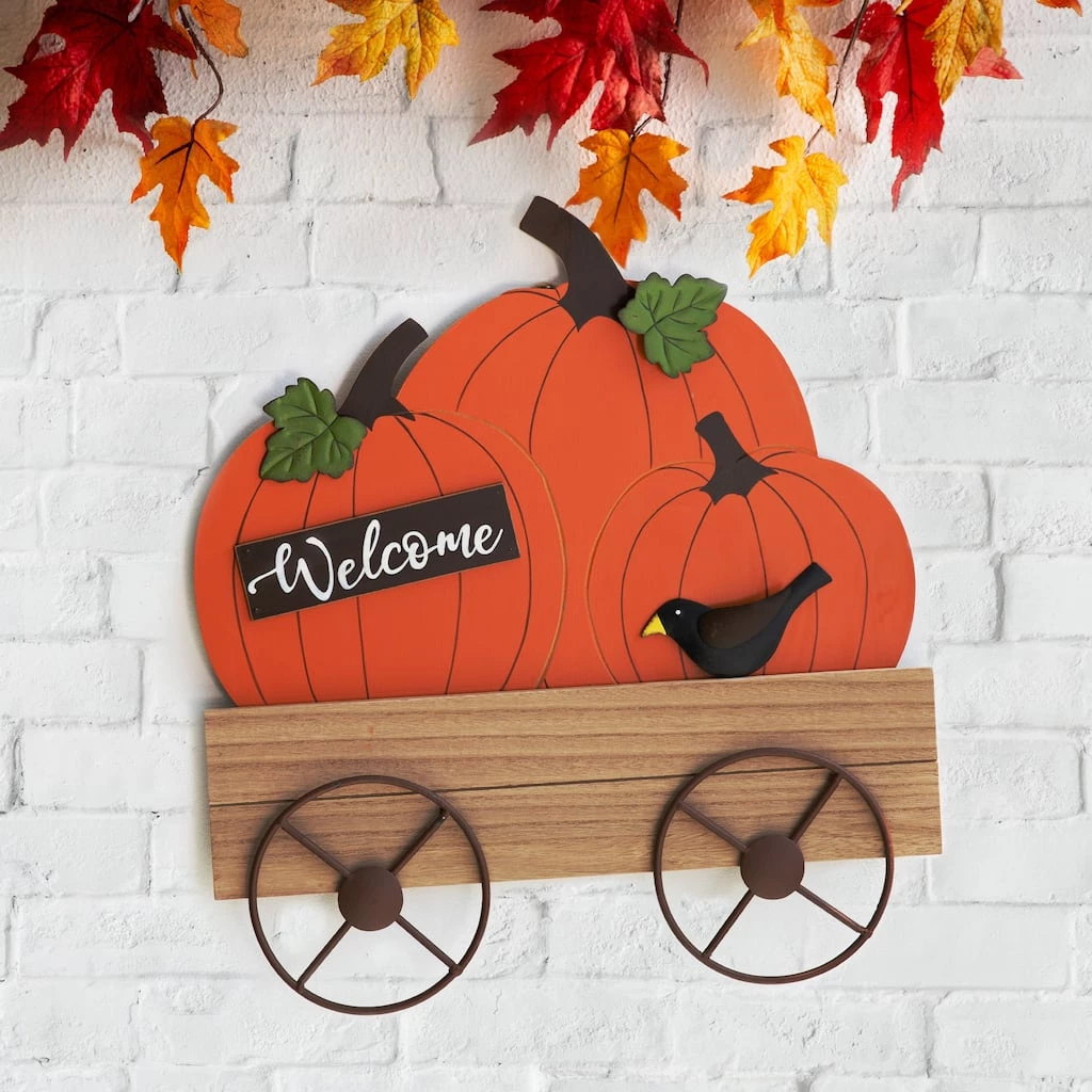 Buy π₯° 26" GlitzHome® Wooden Pumpkin Cart Yard Stake βοΈ 5 Buy π₯° 26" GlitzHome® Wooden Pumpkin Cart Yard Stake βοΈ - Image 3