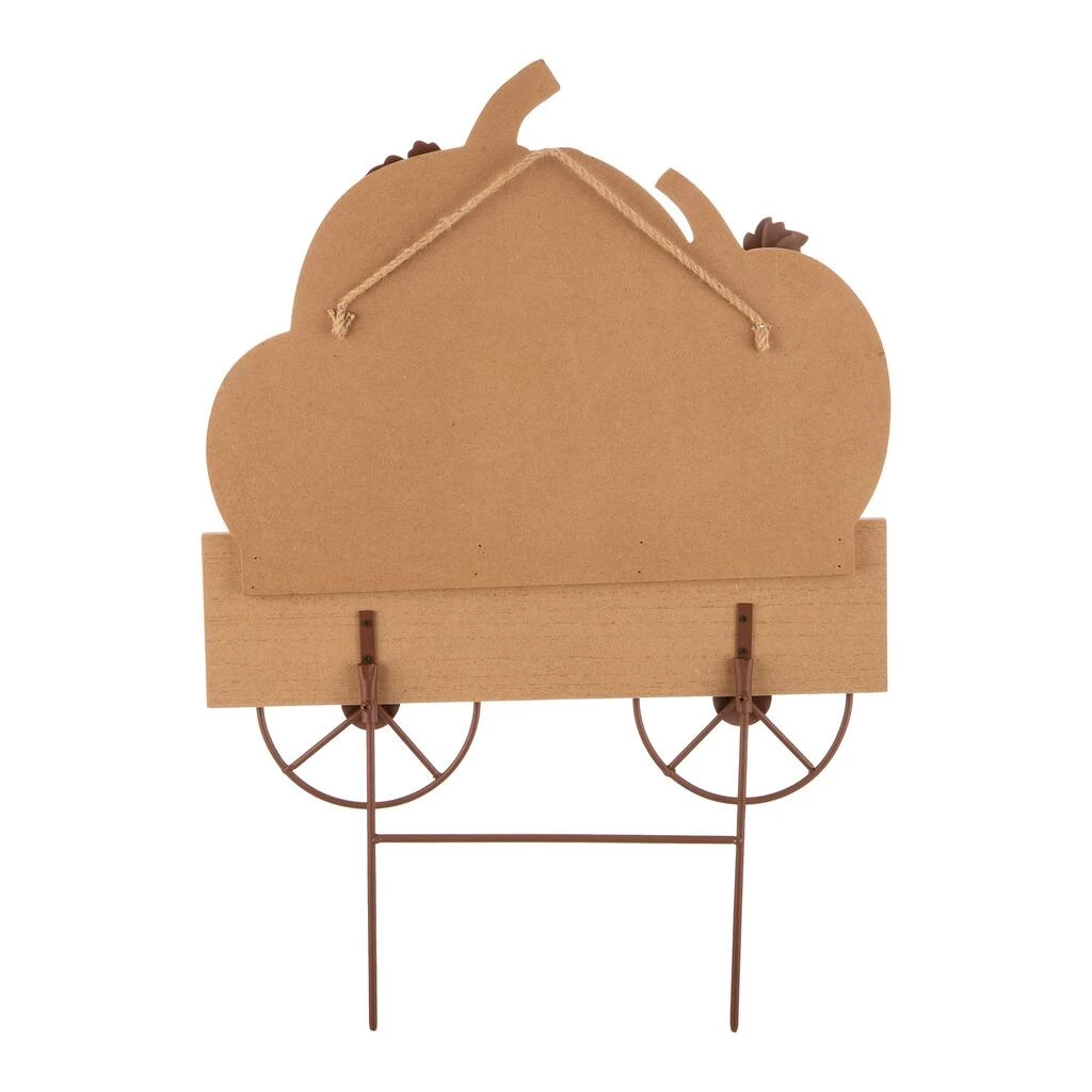 Buy π₯° 26" GlitzHome® Wooden Pumpkin Cart Yard Stake βοΈ 7 Buy π₯° 26" GlitzHome® Wooden Pumpkin Cart Yard Stake βοΈ - Image 5