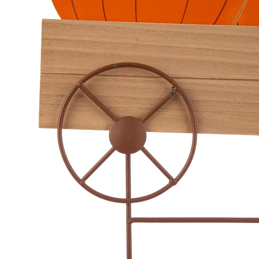 Buy π₯° 26" GlitzHome® Wooden Pumpkin Cart Yard Stake βοΈ 9 Buy π₯° 26" GlitzHome® Wooden Pumpkin Cart Yard Stake βοΈ - Image 7