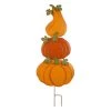 Promo 😍 42" GlitzHome® 3-in-1 Metal Pumpkin Yard Stake 🤩 -Glitzhome Sales D250312S 1