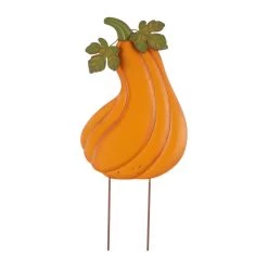 Promo 😍 42" GlitzHome® 3-in-1 Metal Pumpkin Yard Stake 🤩 -Glitzhome Sales D250312S 6