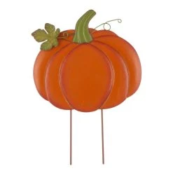 Promo 😍 42" GlitzHome® 3-in-1 Metal Pumpkin Yard Stake 🤩 -Glitzhome Sales D250312S 7