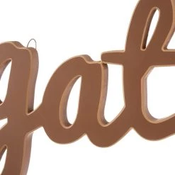 Outlet โจ Glitzhome® 36" Fall Wooden Gather Hanging Accent ๐ 11 Outlet โจ Glitzhome® 36" Fall Wooden Gather Hanging Accent ๐ -Glitzhome Sales D250314S 5