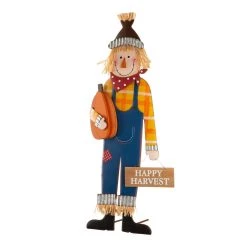 Budget π 36" GlitzHome® Happy Harvest Scarecrow Yard Stake π 13 Budget π 36" GlitzHome® Happy Harvest Scarecrow Yard Stake π -Glitzhome Sales D250316S 5