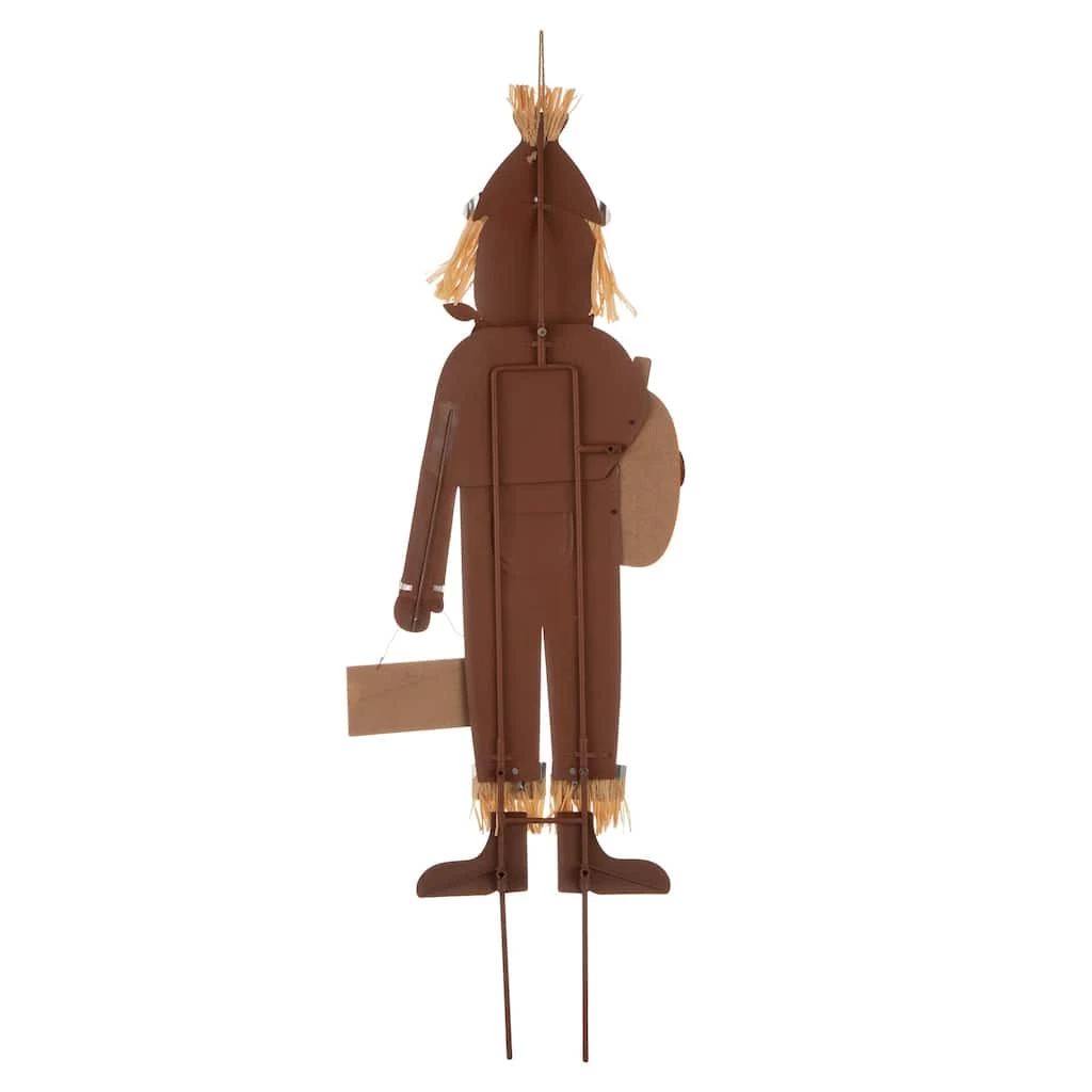 Budget π 36" GlitzHome® Happy Harvest Scarecrow Yard Stake π 9 Budget π 36" GlitzHome® Happy Harvest Scarecrow Yard Stake π - Image 7