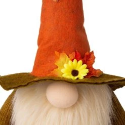 Best reviews of 🧨 Glitzhome® 24" Fall Fabric Gnome Décor Accent 🛒 -Glitzhome Sales D250319S 4