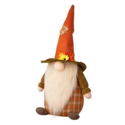 Best reviews of 🧨 Glitzhome® 24" Fall Fabric Gnome Décor Accent 🛒 -Glitzhome Sales D250319S 5
