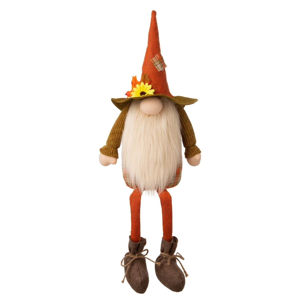 Hot Sale π― Glitzhome® 24" Fall Fabric Gnome Shelf Sitter Accent π 3 Hot Sale π― Glitzhome® 24" Fall Fabric Gnome Shelf Sitter Accent π