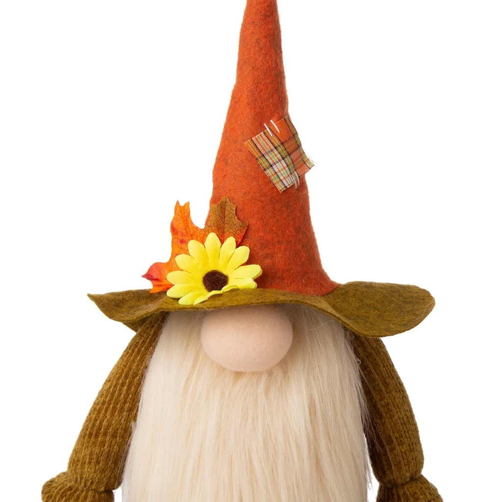 Hot Sale π― Glitzhome® 24" Fall Fabric Gnome Shelf Sitter Accent π 5 Hot Sale π― Glitzhome® 24" Fall Fabric Gnome Shelf Sitter Accent π - Image 3