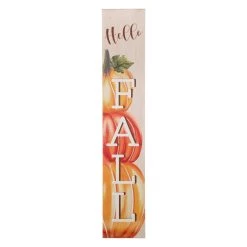 Brand new ✨ Glitzhome® 3.5ft. Hello Fall Wooden Porch Sign 🎁