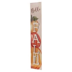 Brand new ✨ Glitzhome® 3.5ft. Hello Fall Wooden Porch Sign 🎁 -Glitzhome Sales D250324S 3