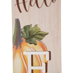 Brand new ✨ Glitzhome® 3.5ft. Hello Fall Wooden Porch Sign 🎁 -Glitzhome Sales D250324S 4