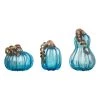 Buy β¨ Glitzhome® Blue Glass Pumpkin Set π₯ 2 Buy β¨ Glitzhome® Blue Glass Pumpkin Set π₯ -Glitzhome Sales D250326S 1